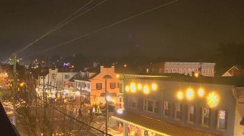 Weather camera view of Elizabethtown Public Library.