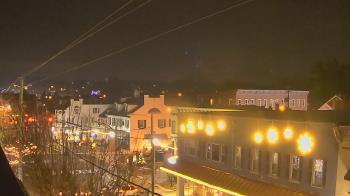 Weather camera view of Elizabethtown Public Library.