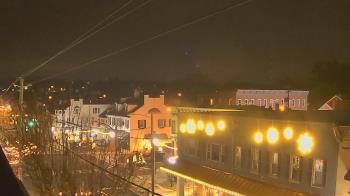 Weather camera view of Elizabethtown Public Library.