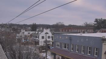 Weather camera view of Elizabethtown Public Library.