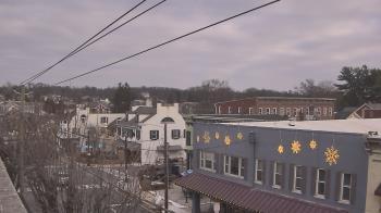 Weather camera view of Elizabethtown Public Library.