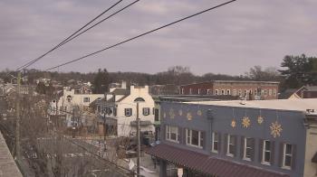 Weather camera view of Elizabethtown Public Library.