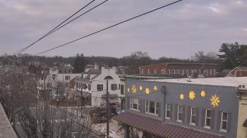 Weather camera view of Elizabethtown Public Library.