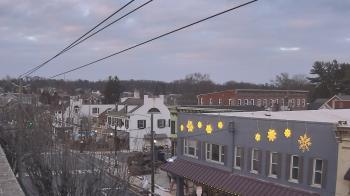Weather camera view of Elizabethtown Public Library.