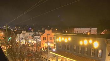 Weather camera view of Elizabethtown Public Library.