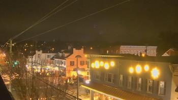 Weather camera view of Elizabethtown Public Library.