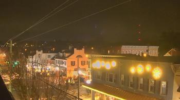 Weather camera view of Elizabethtown Public Library.