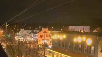 Weather camera view of Elizabethtown Public Library.