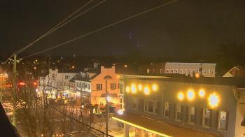 Weather camera view of Elizabethtown Public Library.