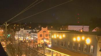 Weather camera view of Elizabethtown Public Library.