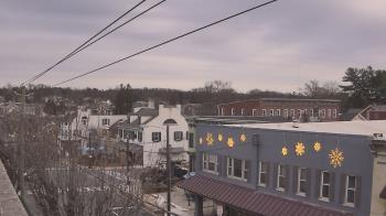 Weather camera view of Elizabethtown Public Library.