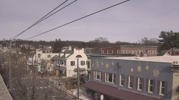 Weather camera view of Elizabethtown Public Library.