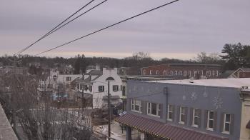 Weather camera view of Elizabethtown Public Library.
