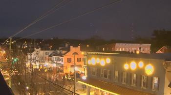 Weather camera view of Elizabethtown Public Library.