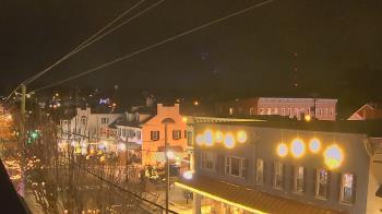 Weather camera view of Elizabethtown Public Library.