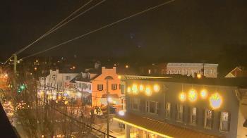 Weather camera view of Elizabethtown Public Library.