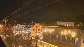 Weather camera view of Elizabethtown Public Library.
