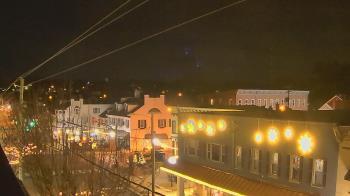 Weather camera view of Elizabethtown Public Library.