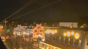 Weather camera view of Elizabethtown Public Library.