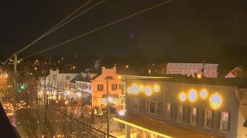 Weather camera view of Elizabethtown Public Library.