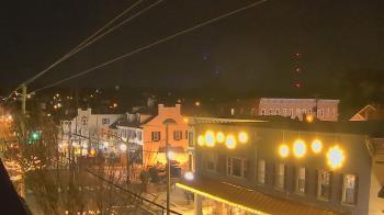 Weather camera view of Elizabethtown Public Library.