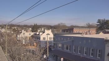 Weather camera view of Elizabethtown Public Library.