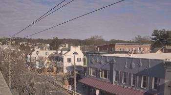 Weather camera view of Elizabethtown Public Library.