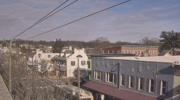 Weather camera view of Elizabethtown Public Library.