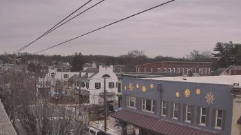 Weather camera view of Elizabethtown Public Library.