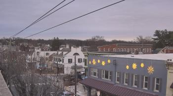 Weather camera view of Elizabethtown Public Library.