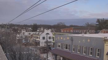 Weather camera view of Elizabethtown Public Library.