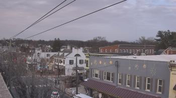 Weather camera view of Elizabethtown Public Library.