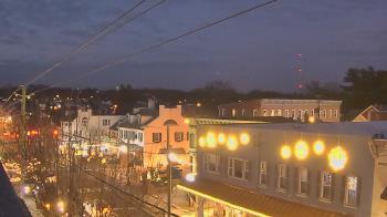 Weather camera view of Elizabethtown Public Library.