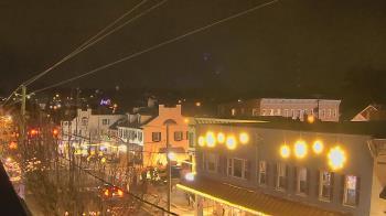 Weather camera view of Elizabethtown Public Library.