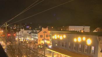 Weather camera view of Elizabethtown Public Library.