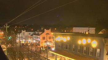 Weather camera view of Elizabethtown Public Library.