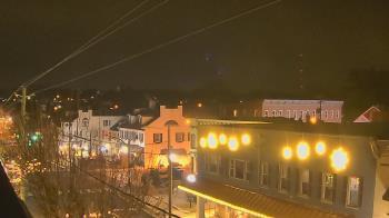 Weather camera view of Elizabethtown Public Library.