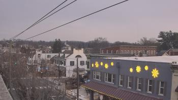 Weather camera view of Elizabethtown Public Library.