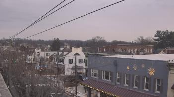 Weather camera view of Elizabethtown Public Library.