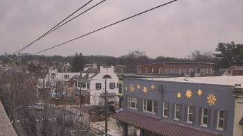Weather camera view of Elizabethtown Public Library.
