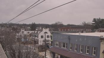 Weather camera view of Elizabethtown Public Library.