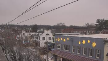 Weather camera view of Elizabethtown Public Library.