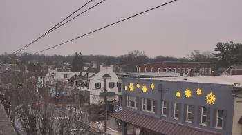 Weather camera view of Elizabethtown Public Library.