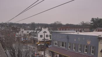 Weather camera view of Elizabethtown Public Library.