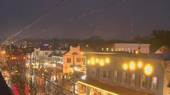 Weather camera view of Elizabethtown Public Library.