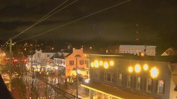 Weather camera view of Elizabethtown Public Library.