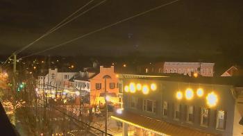 Weather camera view of Elizabethtown Public Library.