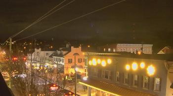 Weather camera view of Elizabethtown Public Library.
