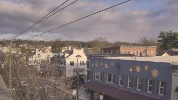 Weather camera view of Elizabethtown Public Library.