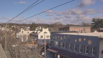 Weather camera view of Elizabethtown Public Library.